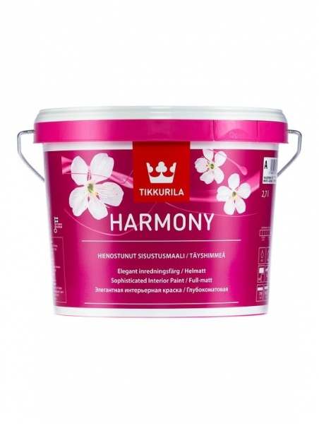 Tikkurila Harmony (Тиккурила Гармония) База С, 2.7 л