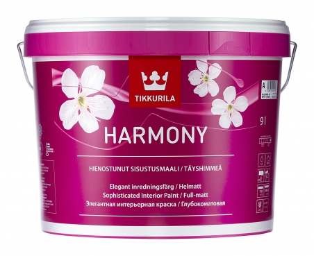 Tikkurila Harmony (Тиккурила Гармония) База А, 9 л
