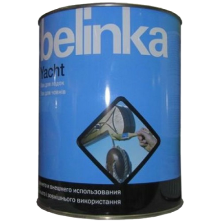 Belinka Yacht (Яхтный лак) Матовый, 0.9 л