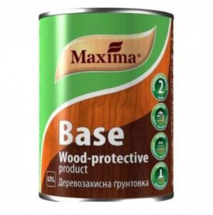Деревозащитная грунтовка Maxima, 0.75 л