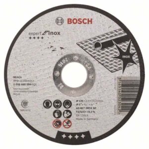 Отрезной круг Bosch Standard по металлу 125х2.5мм SfM, прямой, 2608603166