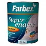 Эмаль ПФ 115 Farbex, фиолетовая, 2.8 кг