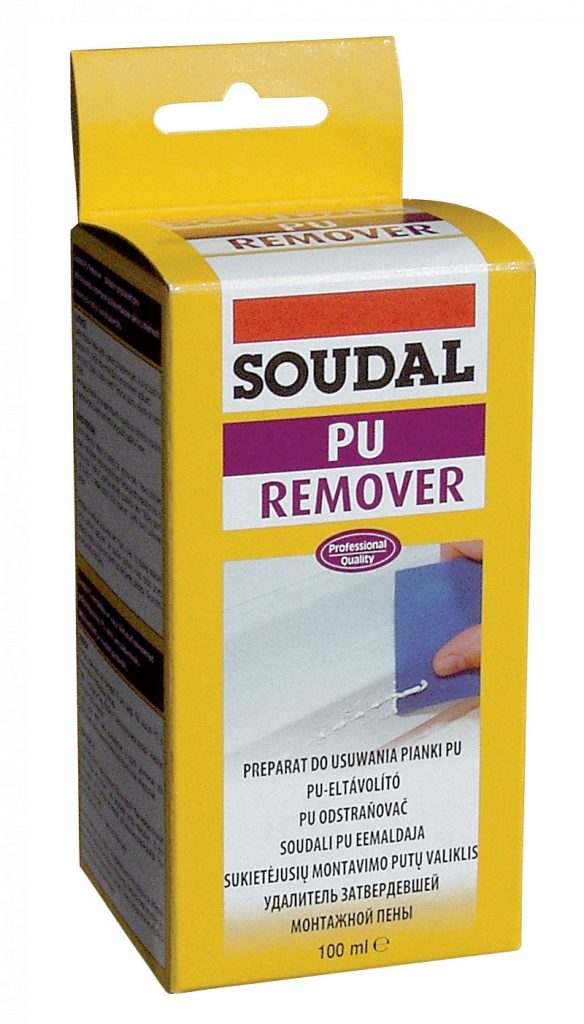 Средство для удаления затвердевшей монтажной пены  SOUDAL, 100мл