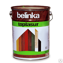 Belinka Toplasur № 15 дуб, 5 л