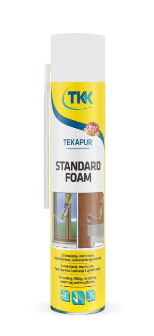 Ручная летняя монтажная пена TKK Tekapur Standart Spray, 750 мл