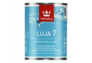 Tikkurila Luja 7 Himmea (Тиккурила Луя 7 Матовая) База А, 0.9 л
