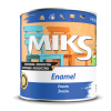 Эмаль алкидная МИКС темно-серая, 0.9 кг
