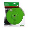 Круг алмазный отрезной Distar 1A1R Turbo 230×2,6x9x22,23/F Elite Active 32917