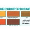 Деревозащитное акриловое средство Maxima осенний клен, 0.75 л 32276