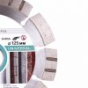 Круг алмазный отрезной Distar 1A1RSS/C3-H 125×2.2/1,4x11x22,23-10 Bestseller Universal 32953