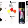 Флуоресцентная аэрозольная эмаль Belife Fluor Paint 400 мл, Красная 31647
