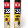Ручная монтажная пена BeLife F35 L, 750 мл 31292