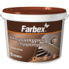 Декоративная штукатурка Farbex Барашек (размер зерна 1,0 – 1,5 мм), 30 кг