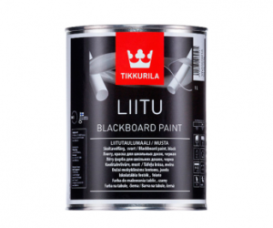 Tikkurila Liitu (Тиккурила Лииту) Черная, 1 л