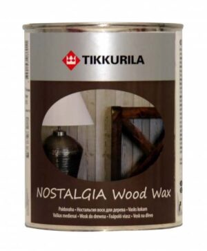 Tikkurila Nostalgia (Тиккурила Ностальгия) Воск для дерева База ЕР, 0.225 л
