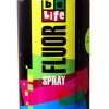 Флуоресцентная аэрозольная эмаль Belife Fluor Paint 400 мл, Желтая