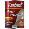 Эмаль ПФ 266 Farbex, желто-коричневая, 2.8 кг