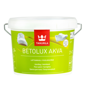 Tikkurila Betolux Akva (Тиккурила Бетолюкс Аква) База C, 2.7 л