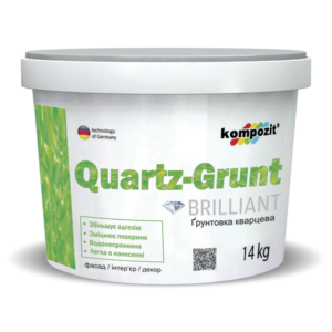 Kompozit Грунтовка адгезионная QUARTZ-GRUNT, 7 кг