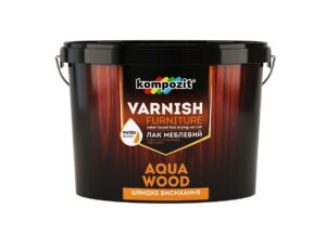 Kompozit Лак мебельный AQUA WOOD (глянцевый), 2.5 л