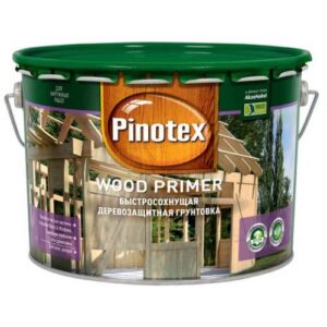 PINOTEX WOOD PRIMER БЕCЦВ. 1 л