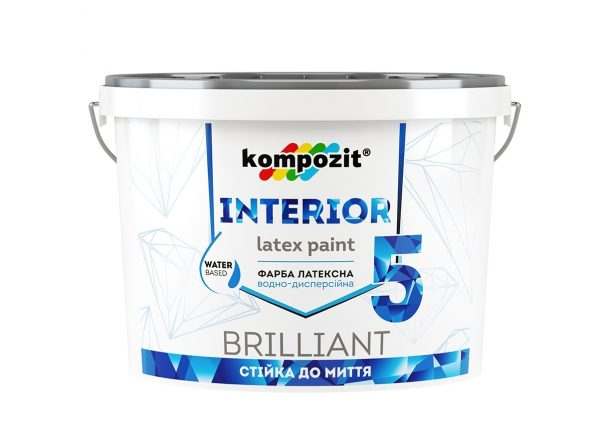 Kompozit Краска интерьерная INTERIOR 5, 14 кг