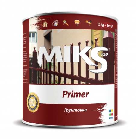 Грунтовка по металлу МИКС серая, 12 кг