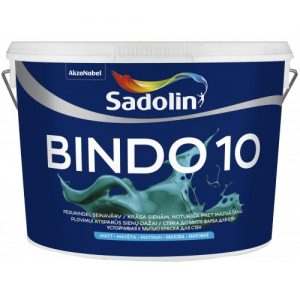 SADOLIN BINDO 10 BW (WO), 20 л