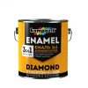 Kompozit Эмаль антикоррозионная 3 в 1 DIAMOND (Коричневая), 0.65 л