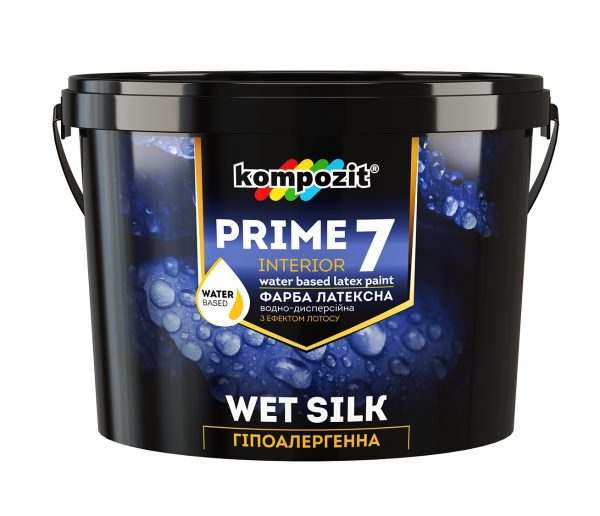 Kompozit Интерьерная краска PRIME 7 (База С), 2.7 л