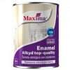Эмаль алкидная Maxima красная, 0.9 кг