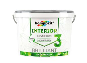 Kompozit Краска интерьерная INTERIOR 3, 4.2 кг
