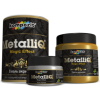 Эмаль акриловая METALLIQ Kompozit золото,0.1кг