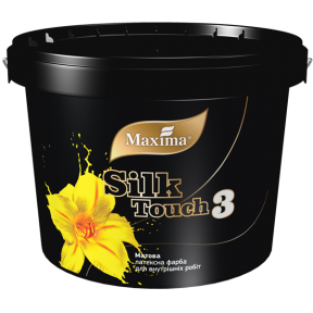 Интерьерная латексная краска Silk Touch 3 Maxima матовая , 1 л