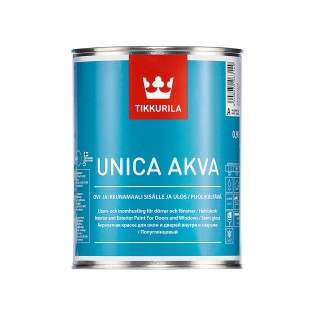 Tikkurila Unica Akva (Уника Аква) База С, 0.9 л