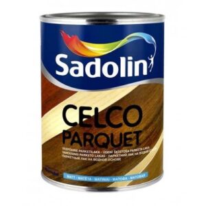 SADOLIN CELCO PARQUET (FLOOR AQUA) матовый, 1 л