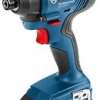 Шуруповерт Bosch GDX 180-LI (Кейс)