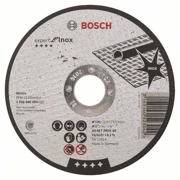 Отрезной круг Bosch металл 230х3 мм, 2608600324