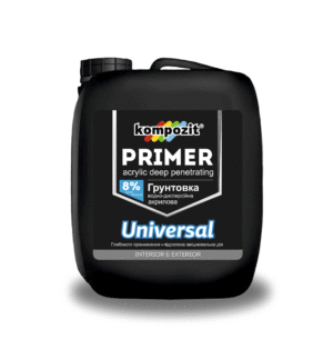 Kompozit Грунтовка акриловая UNIVERSAL, 1 л