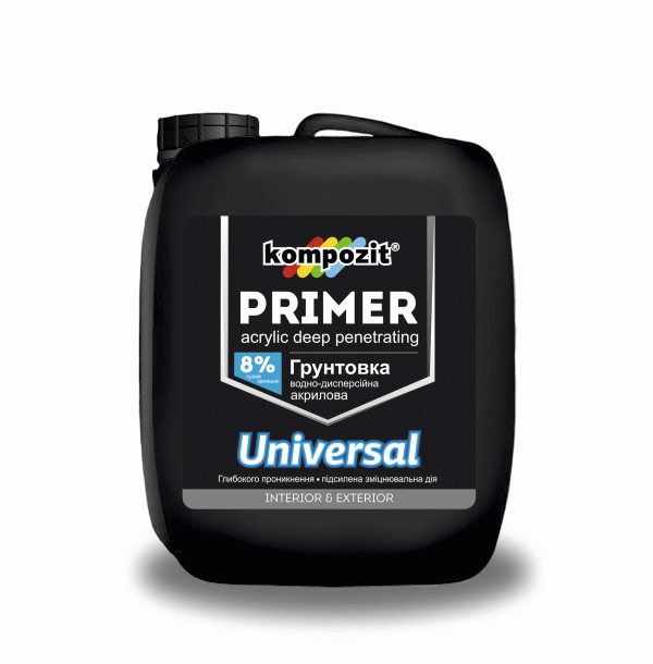 Kompozit Грунтовка акриловая UNIVERSAL, 1 л