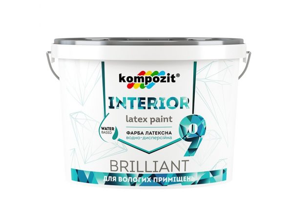 Kompozit Краска интерьерная INTERIOR 9, 2.7 л