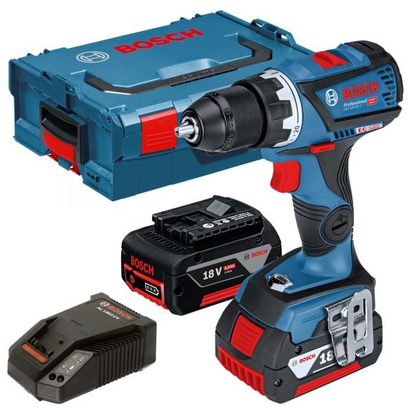 Шуруповерт Bosch GSR 18V-60 FC  (L-BOXX)