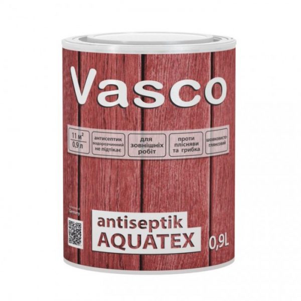 VASCO ANTISEPTIK AQUATEX Прозрачный,  0.9 л