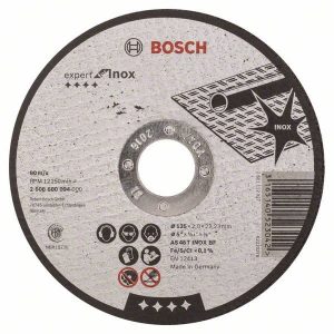 Отрезной круг Bosch металл 150х2.5 мм, 2608600382