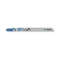 Пилки лобзиковые Bosch 100 шт T 127 D, HSS