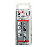 Пилки лобзиковые Bosch 25 шт T 101 BR, HCS