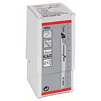 Пилки лобзиковые Bosch 100 шт T 234 X, HCS