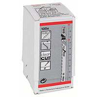 Пилки лобзиковые Bosch 100 шт T 101 B, HCS