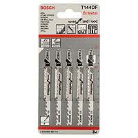 Пилки лобзиковые Bosch 5 шт T 144 DF, BIM