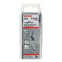Пилки лобзиковые Bosch 25 шт T 101 B, HCS